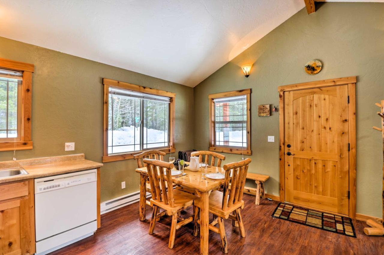 Hungry Horse Cabin 11 Mi To Glacier National Park Exterior foto