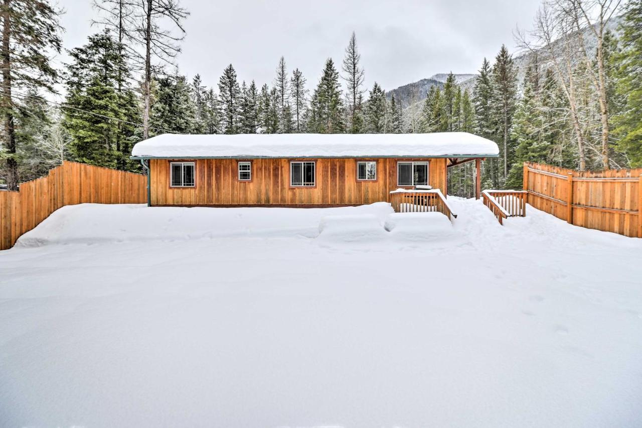 Hungry Horse Cabin 11 Mi To Glacier National Park Exterior foto