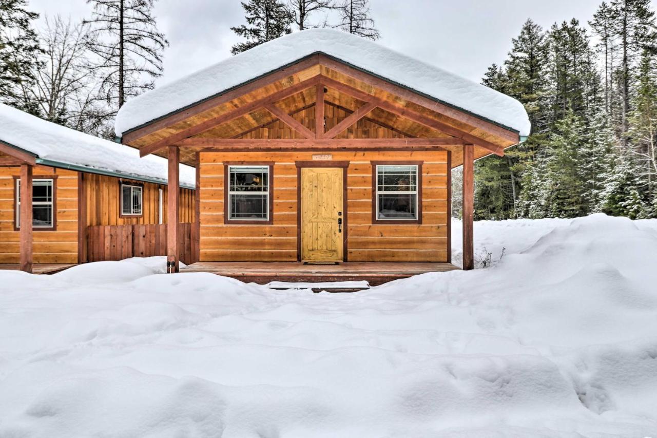 Hungry Horse Cabin 11 Mi To Glacier National Park Exterior foto