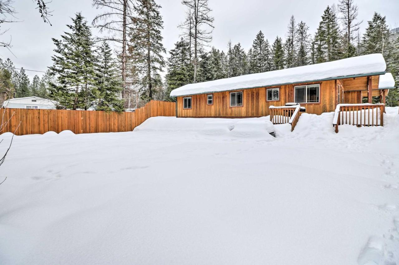 Hungry Horse Cabin 11 Mi To Glacier National Park Exterior foto