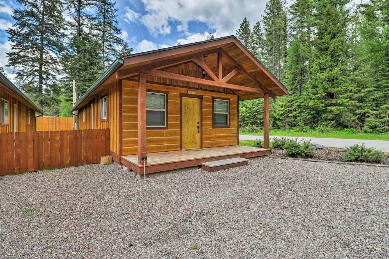 Hungry Horse Cabin 11 Mi To Glacier National Park Exterior foto